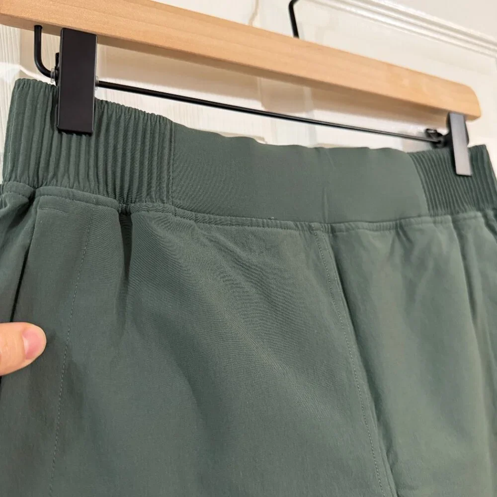 lululemon athletica Green Athletic Shorts